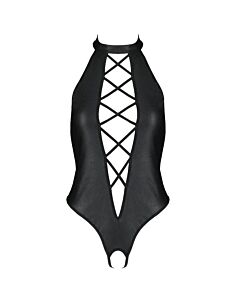 Body Passion Teddy en Cuir