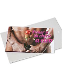 Carnet de bons Diablo Ardiente