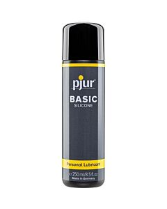 Pjur Basic Lubrifiant Silicone 250 ml - Haute qualité et glisse maximale