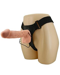 Harnais Vibromasseur Naturel "Passionista