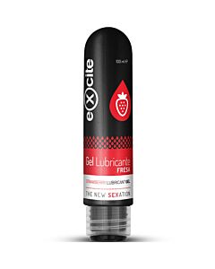 Excite - Gel Lubricant Fraise 100 ml