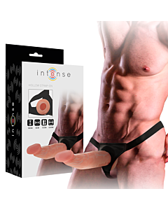 Harnais creux Intense 18x3,5 cm - Sex Shop