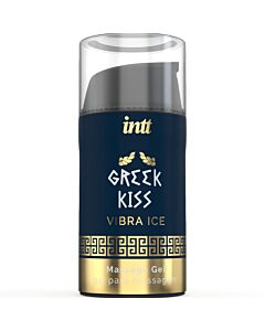 Gel de stimulation anale Intt Greek Kiss 15ml - Stimulant anal à la menthe.