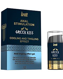Gel de stimulation anale Intt Greek Kiss 15ml - Stimulant anal à la menthe.