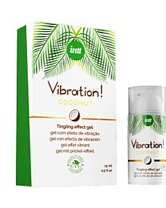 Intt Vegan Vibration Coconut - Gel Stimulant Vibrant 15ml