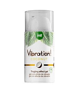 Intt Vegan Vibration Coconut - Gel Stimulant Vibrant 15ml