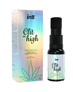 Intt libère Clit Me High Huile de Cannabis 15 ml