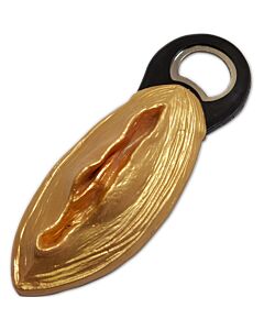 Ouvre-Vagin Doré "Luxe Infernal