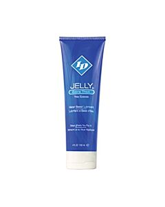 Id Jelly - Lubrifiant à base d'eau Extra Thick en tube de voyage de 120 ml