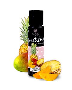Secretplay - Gel Douceur d'Amour Ananas et Mangue 60 ml