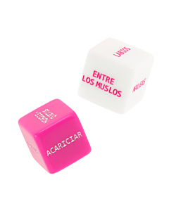 Dés Sensuels Espagnol