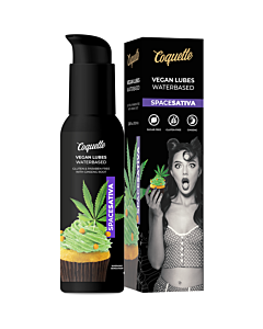 Lubrifiant végétalien Space Sativa 100ml - Coquette Chic Desire