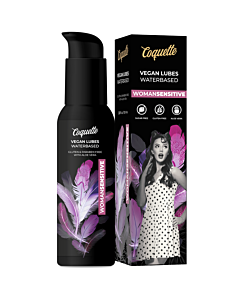 Lubrifiant végétalien womansensitive Coquette chic désir 100ml