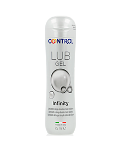 Gel Lubrifiant Contrôle Infinity - Lubrifiant à Base de Silicone 75 ml