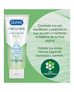 Gel intime naturel pH équilibré