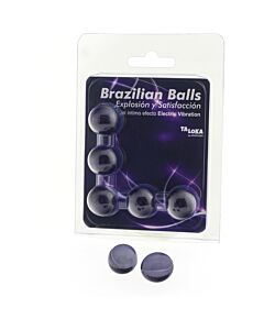Boules Vibrantes Brésiliennes