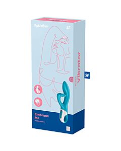 Vibromasseur Turquoise Embrace Point G & Clitoris