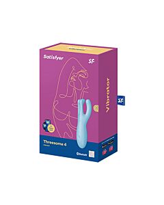 Satisfyer Tri-Vibe Bleu