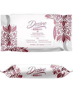 Paquete de toallitas íntimas Swiss Navy