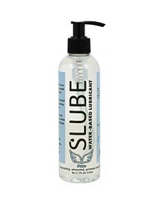 Lubrifiant à base d'eau Slube - 250ml | Épais, sûr et non toxique