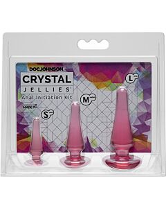 Ensemble Anal Crystal Jellies - Rose