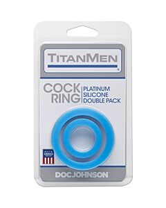 Pack TitanMen Rendimiento - Anneaux Bleus