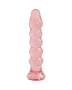 Cristal Rose - Plug Anal 12cm