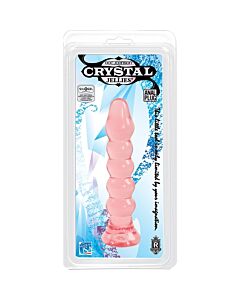 Cristal Rose - Plug Anal 12cm