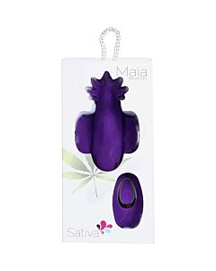 Vibrateur Sativa à Télécommande