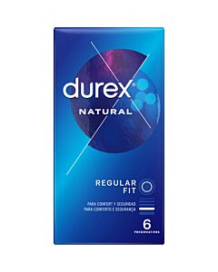Préservatifs Durex Easy-On Transparentes