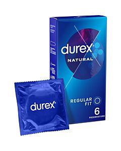 Préservatifs Durex Easy-On Transparentes