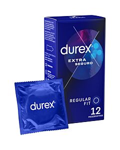 Préservatifs Durex Extra Safe 12 pièces : lubrifiés et sûrs