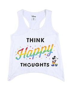 T-shirt Disney Pride Blanche