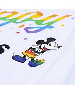 T-shirt Disney Pride Blanche