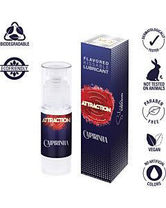 LubriCap 50ml - Saveur Bisou