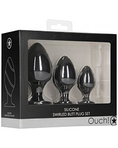 Ensemble de Plugs Arc-en-ciel - Plaisir Sans Limites