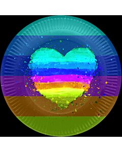Assiette Pride 23 cm