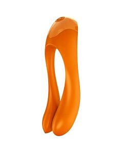 Vibromasseur Candy Cane Orange