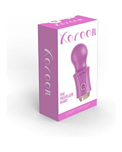 Baguette Vibrante Rechargeable "Voyageur Fuchsia