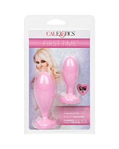 Ensemble Crystal Rose - Bouchons Anaux Gradués