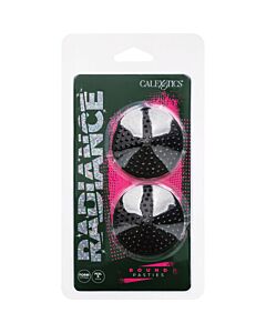 Pétalos de pezón Gem Noir Glam.