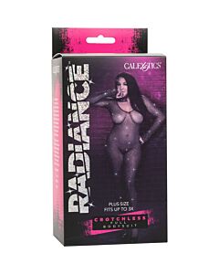Corps complet sans entrejambe avec des éclats - Radiance Plus Size
