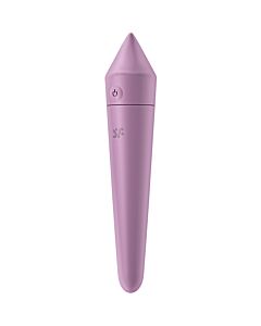 Satisfyer Ultra Power Bullet 8 avec App - Violet | Jouet érotique en silicone avec bluetooth et 12 programmes de vibration