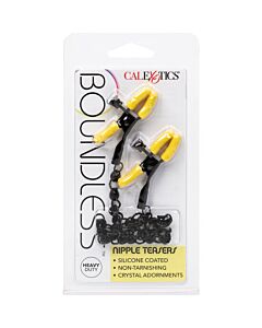 Chaînes de mamelons sans limites