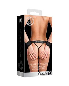 Menottes Velours Grip