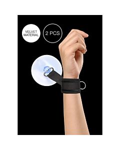 Menottes Velvet Shower Bondage