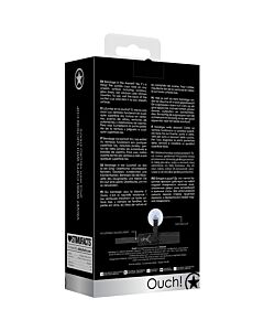 Menottes Velvet Shower Bondage