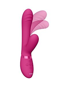 Vibromasseur Silencieux Rose PowerSilent
