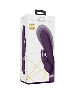 Vibromasseur TAKA Violet - Stimulateur Double