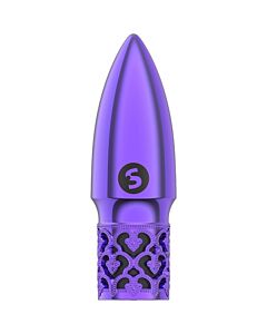 Vibromasseur Violet Brillant
